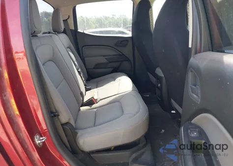 2016 Chevrolet Colorado Wt из США, поврежденный, VIN 1GCGSBE32G1308959